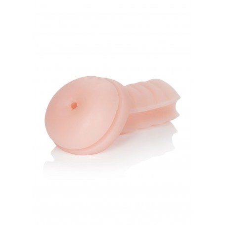Grip-N-Stroke Ricaricabile con 30 Vibrazioni e Manicotti Intercambiabili