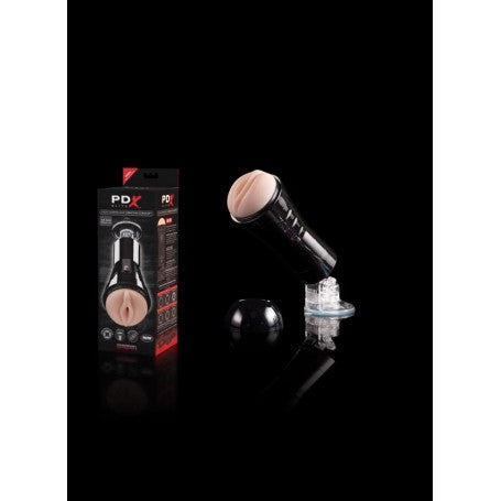 PDX Elite Cock Compressor Vibr Stroker Automatico USB