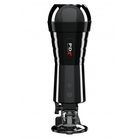 PDX Elite Cock Compressor Vibr Stroker Automatico USB
