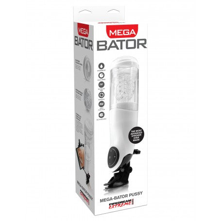 Mega Bator Pussy Pipedream Extreme – Masturbatore Automatico USB con Ventosa