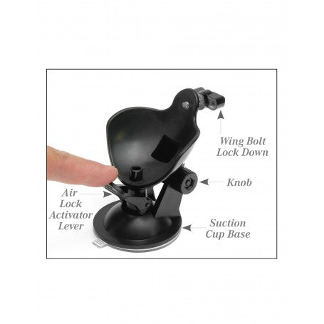 Mega Bator Pussy Pipedream Extreme – Masturbatore Automatico USB con Ventosa