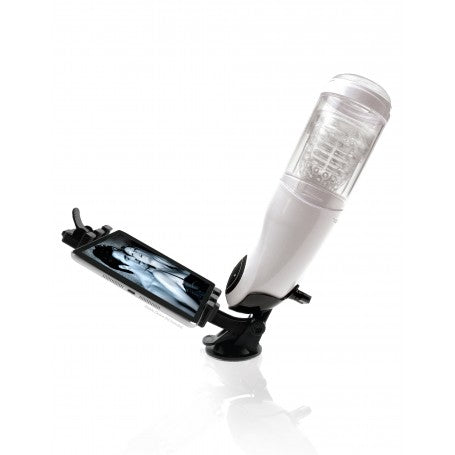 Mega Bator Pussy Pipedream Extreme – Masturbatore Automatico USB con Ventosa