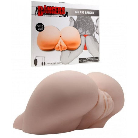 Bangers Dual Vibe ULTRASKYN Masturbatore Realistico Vibrante