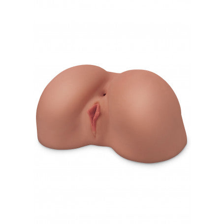 PDX Plus Perfect 10 Booty – Masturbatore Ultra Realistico in Fanta Flesh®