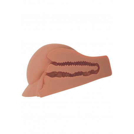 PDX Plus Perfect 10 Booty – Masturbatore Ultra Realistico in Fanta Flesh®