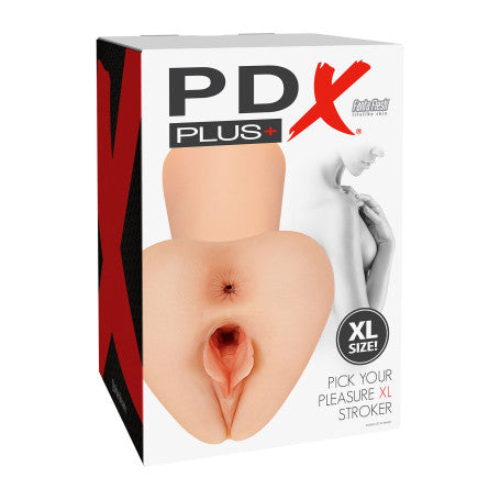 Masturbatore Pick Your Pleasure XL Stroker PDX Plus Fanta Flesh