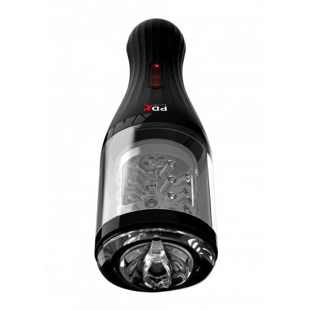 PDX Elite Rotator Talk Masturbatore Automatico USB
