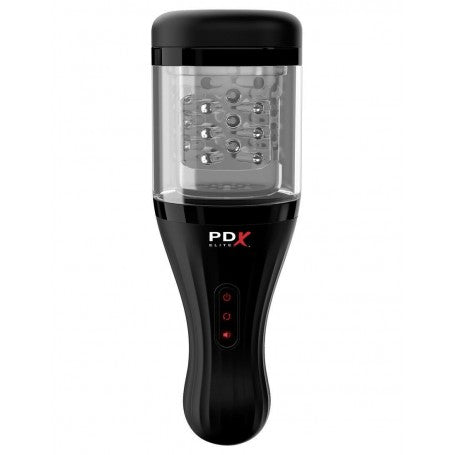 PDX Elite Rotator Talk Masturbatore Automatico USB