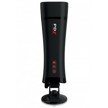 PDX Elite Talk-Back Super Stroker Automatico con Sensori Intelligenti e Funzione Vocale
