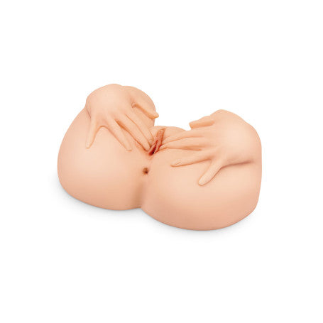 PDX Plus Spread My Tight Pussy – Masturbatore Realistico in Fanta Flesh
