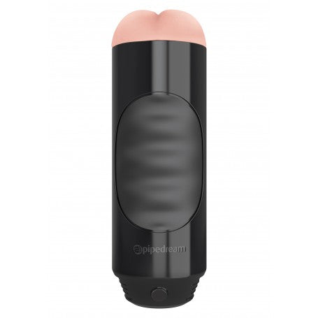 Mega Grip Ass Stroker Pipedream – Masturbatore Vibrante Comprimibile