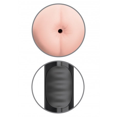Mega Grip Ass Stroker Pipedream – Masturbatore Vibrante Comprimibile