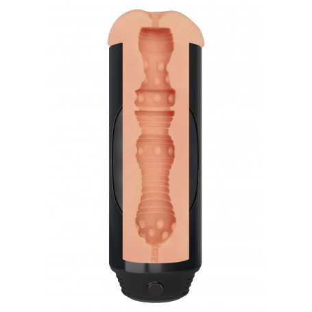 Mega Grip Ass Stroker Pipedream – Masturbatore Vibrante Comprimibile