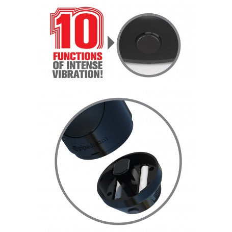 Mega Grip Ass Stroker Pipedream – Masturbatore Vibrante Comprimibile
