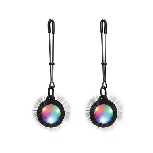 Morsetti capezzolo con Luci LED Tweezer-Charmed