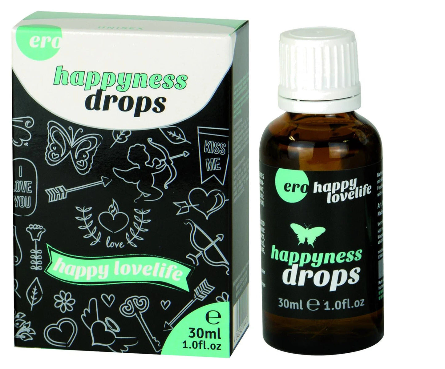 Afrodisiaco eccitate stimolante Ero Happyness Flirt Drops 30ml