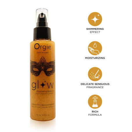 Glow – La luce dorata sulla pelle