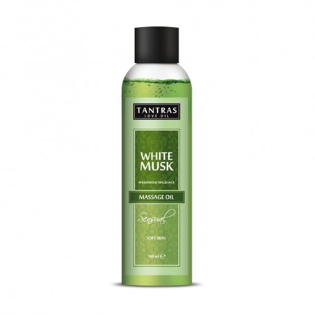 Tantras Love Oil White Musk – Il profumo che accende il desiderio