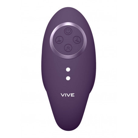 Vibratore Doppio Aika VIVE – Doppia Stimolazione G & Clitoride in Silicone Medicale