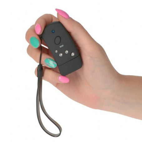 Ovulo Vibrante con Telecomando Crystal Lover Deluxe