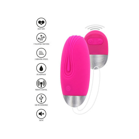 Ovetto Vibrante ToyJoy Funky Fun – Gioco Libero e Vibrazione Spensierata