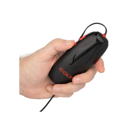 Vibrante Rotante Colt Turbo Bullet