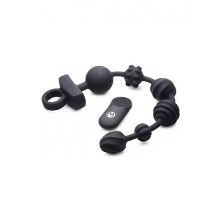 Dark Rattler 10X XR – Perle Anali Vibranti con Telecomando Wireless