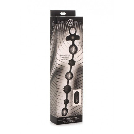 Dark Rattler 10X XR – Perle Anali Vibranti con Telecomando Wireless