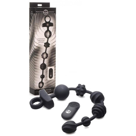 Dark Rattler 10X XR – Perle Anali Vibranti con Telecomando Wireless