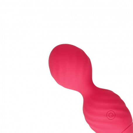 Palline Kegel Vibranti con Telecomando Loveline Strawberry Red