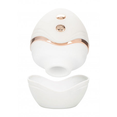 Succhia Clitoride Palm Size “Palm Pleasure Goddess” – 36 Combinazioni di Suzione & Vibrazione