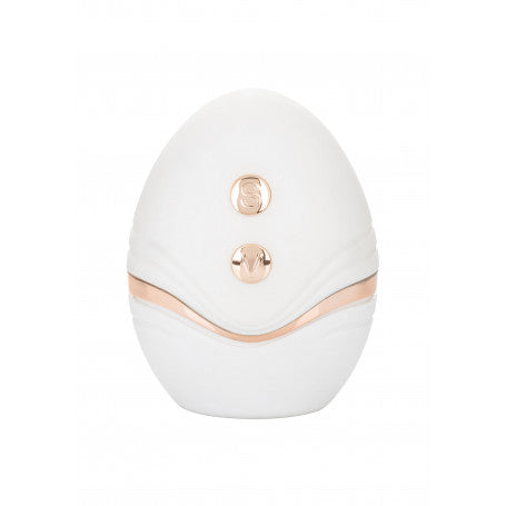 Succhia Clitoride Palm Size “Palm Pleasure Goddess” – 36 Combinazioni di Suzione & Vibrazione