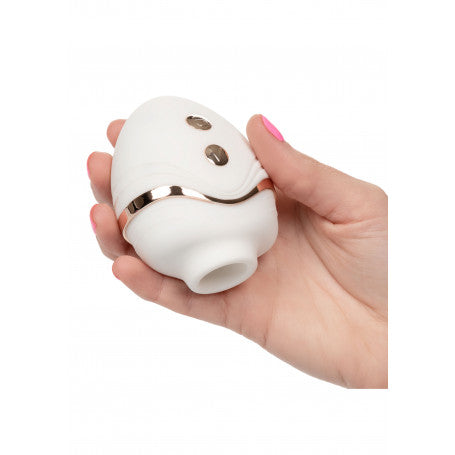 Succhia Clitoride Palm Size “Palm Pleasure Goddess” – 36 Combinazioni di Suzione & Vibrazione