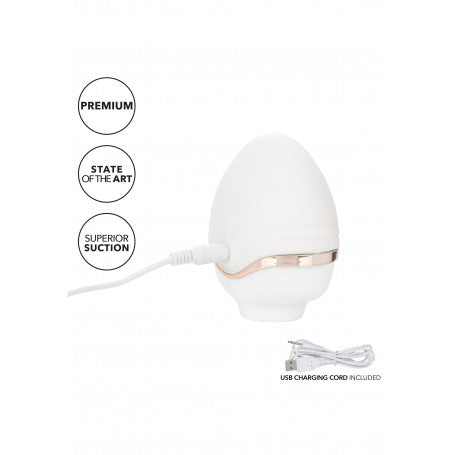 Succhia Clitoride Palm Size “Palm Pleasure Goddess” – 36 Combinazioni di Suzione & Vibrazione