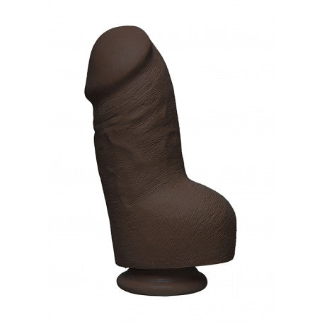 Dildo Realistico Grosso Dual Density Fat D + Balls 8”