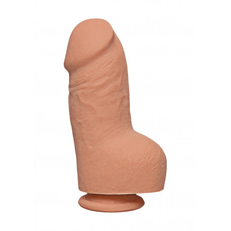 Dildo Realistico Grosso Dual Density Fat D + Balls 8”