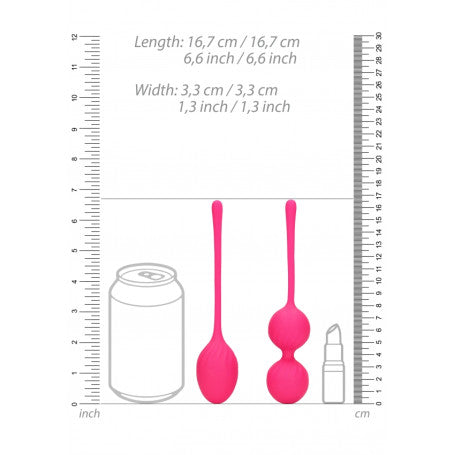 Palline Kegel Loveline – Allenamento Intimo 2 Pezzi