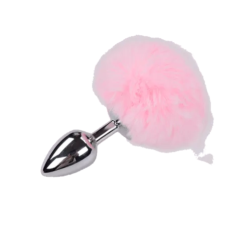 Plug Anale con Coda Fluffy Medium  – Alive | Pompon Morbido & Gioco Anale Sensuale