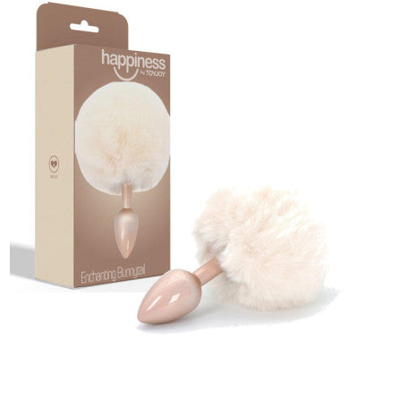 Plug Anale Bunnytail Happiness – ToyJoy | Coda Fluffy & Eleganza Soft