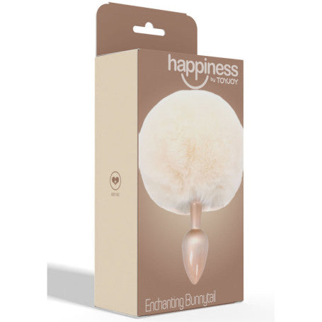 Plug Anale Bunnytail Happiness – ToyJoy | Coda Fluffy & Eleganza Soft