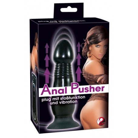 Anal Pusher You2Toys – Plug Anale Vibrante con Ventosa