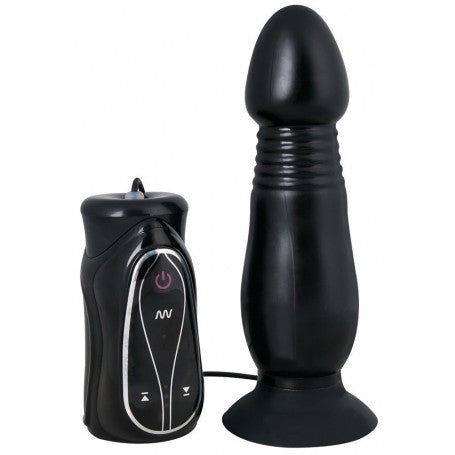 Anal Pusher You2Toys – Plug Anale Vibrante con Ventosa