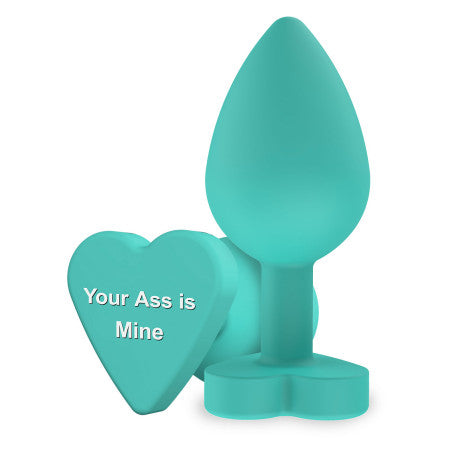 Plug Anale in Silicone – Booty Sweethearts Your Ass Is Mine | Base Cuore | ToyJoy