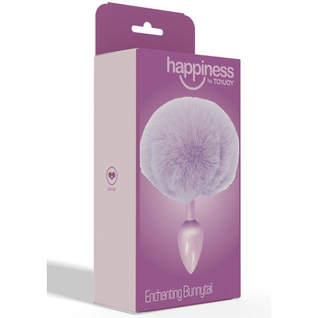 Plug Anale Bunnytail Happiness – ToyJoy | Coda Fluffy & Eleganza Soft