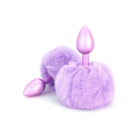 Plug Anale Bunnytail Happiness – ToyJoy | Coda Fluffy & Eleganza Soft