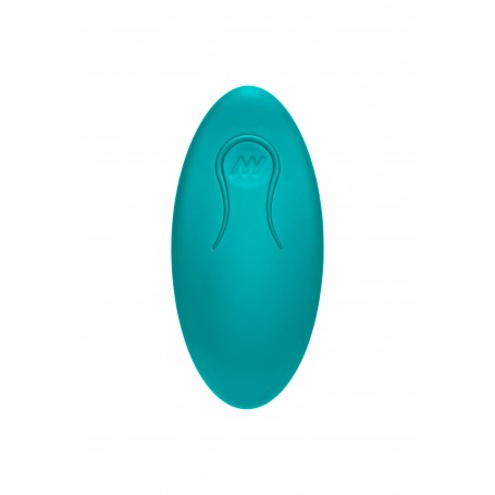 Plug Anale in Silicone Nero con Vibrazioni – Doc Johnson Rimmer 5.75'' | Rotazione Profonda & Potenza Wireless
