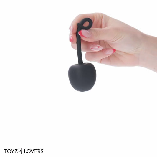 Cherry Secret Black in Silicone