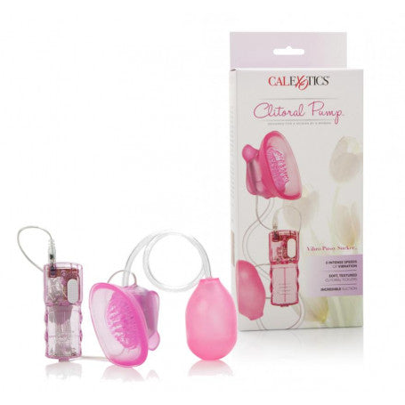Pompa Clitoridea Vibrante con Suzione Pulsata – Vibro Pussy Sucker