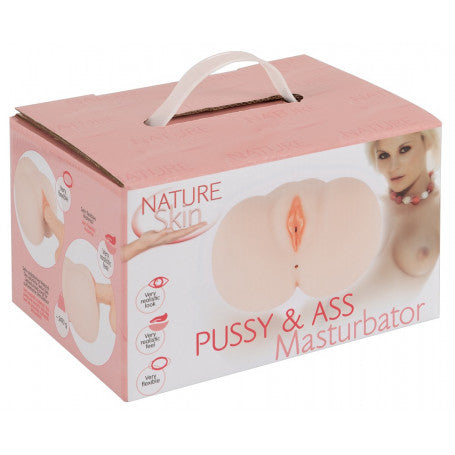 Nature Skin Pussy & Ass Masturbatore Realistico TPE