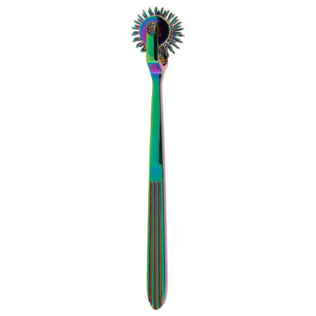 Rainbow Rotella Eccitante – pinwheel fetish a tripla ruota per stimolazione intensa